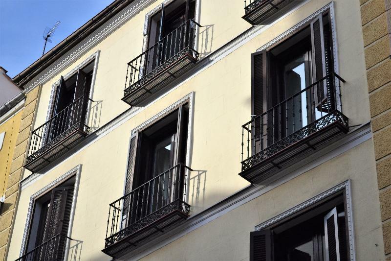 L&H Plaza Mayor Madrid Exteriér fotografie